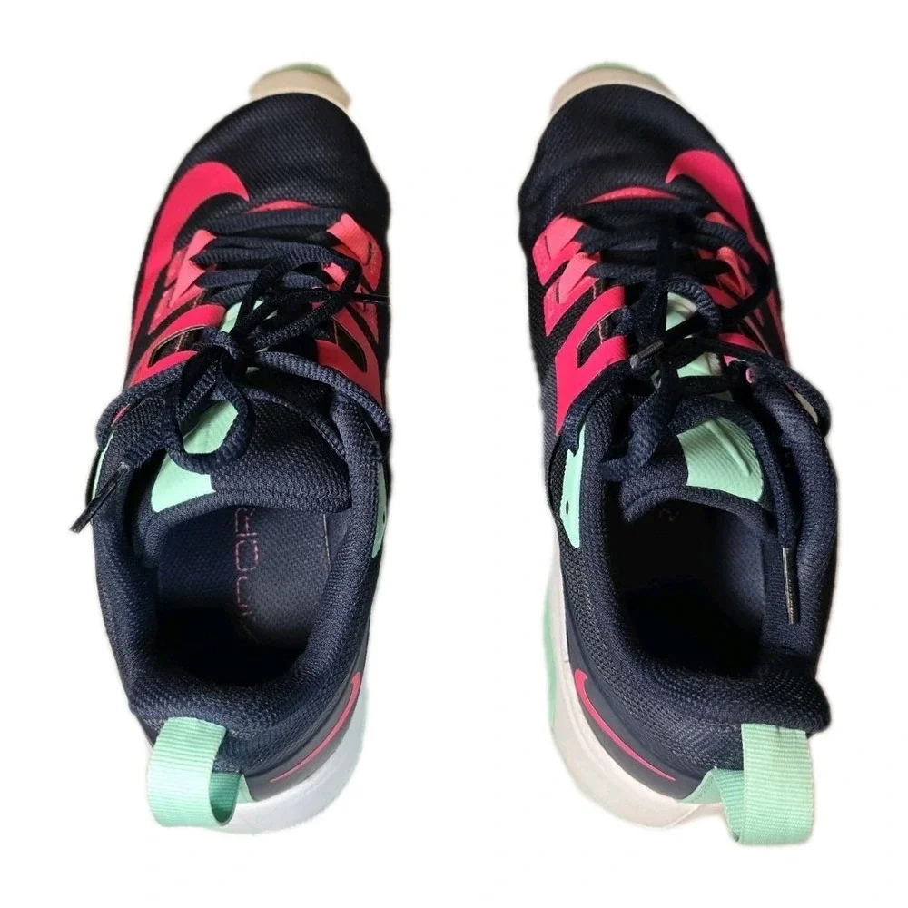 💥 RARE Nike Court Vapor Lite Low Obsidian Hyper Pink Mens 6.5/‎ Womens Sz.8
